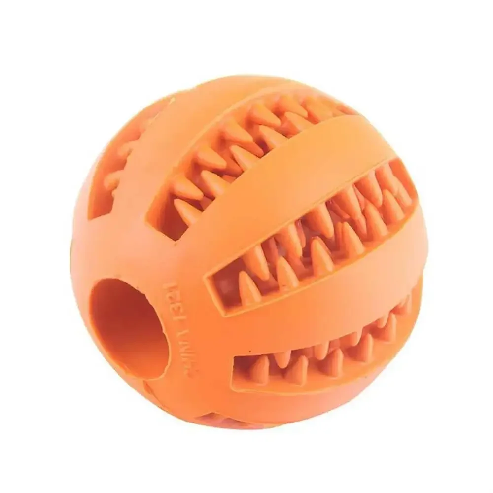 Dog Toy Ball, Nontoxic Bite Resistant Toy Ball for Pet Dogs Puppy Cat, Dog Pet F